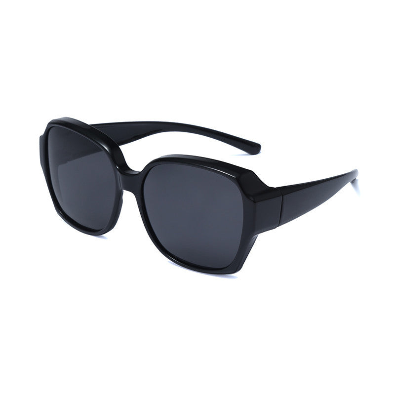Gafas de sol polarizadas al por mayor de la PC UV de la protección solar para los hombres y las mujeres